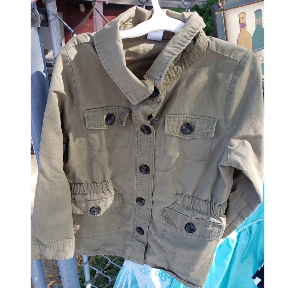 Olive jacket